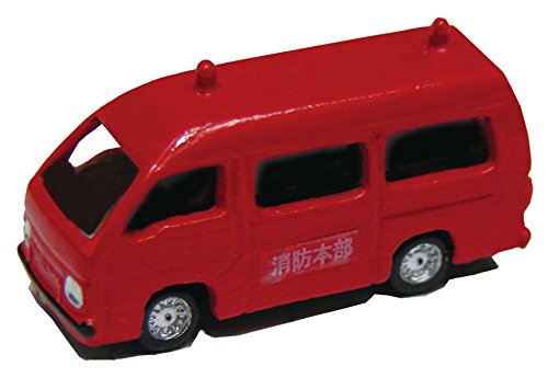 Amazon | 津川洋行 Nスケール NC-70 消防指揮車 (バンタイプ